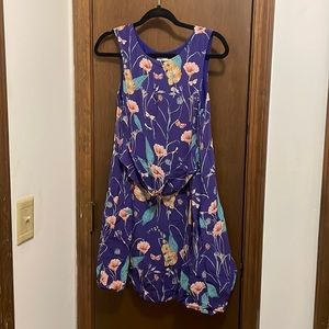 Anthropologie Floral Dress